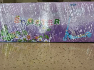 Pink 3-wheel Scooter