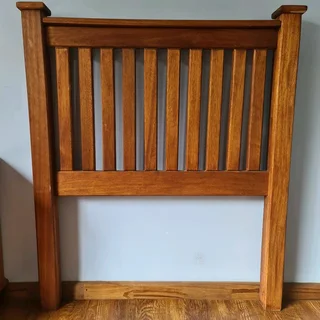 Solid wood Headboard for Single bed.