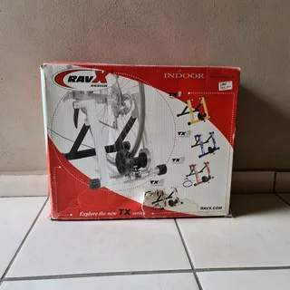 RAVX TX3 Indoor Trainer. Available in Raslouw.