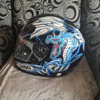 SHOEI Bike Helmet.
