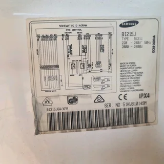 Samsung Big Wash Washing Machine