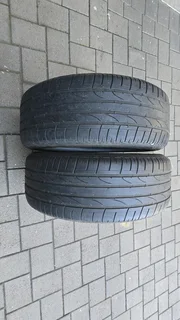 2nd Hand Bridgestone Tyres × 2