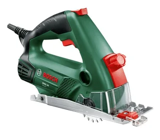 Bosch Green Mini Hand-held Circular Saw Pks 16 Multi 400w