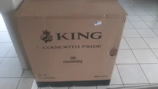 King KSP 760, 6 Burner Gas Stove with Oven