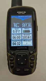 Garmin GPSMAP 65s : TopoActive Africa Rugged Handheld GPS