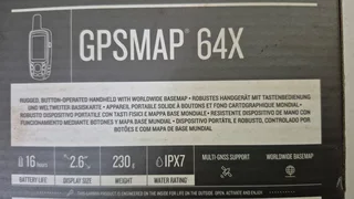 Garmin GPSMAP 65s : TopoActive Africa Rugged Handheld GPS