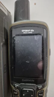 Garmin GPSMAP 65s : TopoActive Africa Rugged Handheld GPS