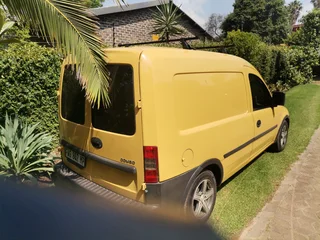 2006 Opel Combo Panel Van