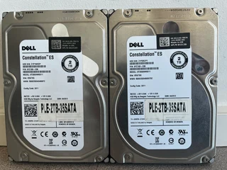 Hard drives for sale - R1799 for all 27 drives -details in description - make an offer.
