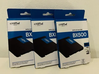 Crucial BX500 500GB 2.5&#34; SATA SSD - R550