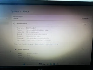 Lenovo M70s i5 12th Gen 12400 2.5.GHz - R5999 Complete Desktop System