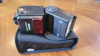 Digital Camera Nikon D70 Pro with 18/50 &amp; 70/300 lenses &amp; External Flash