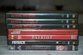 DVD/Blu-Ray Movie Compilation/Collection/including James Bond Series &amp; Harry Potter collection