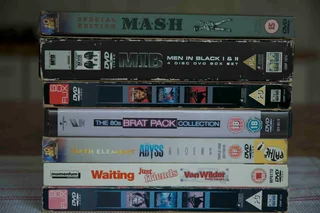 DVD/Blu-Ray Movie Compilation/Collection/including James Bond Series &amp; Harry Potter collection