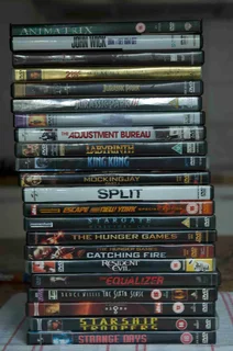 DVD/Blu-Ray Movie Compilation/Collection/including James Bond Series &amp; Harry Potter collection