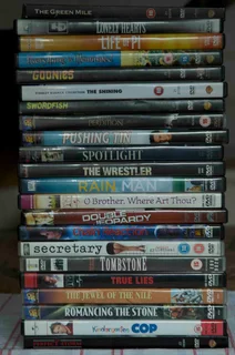 DVD/Blu-Ray Movie Compilation/Collection/including James Bond Series &amp; Harry Potter collection