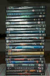 DVD/Blu-Ray Movie Compilation/Collection/including James Bond Series &amp; Harry Potter collection