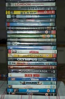 DVD/Blu-Ray Movie Compilation/Collection/including James Bond Series &amp; Harry Potter collection