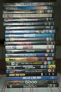 DVD/Blu-Ray Movie Compilation/Collection/including James Bond Series &amp; Harry Potter collection