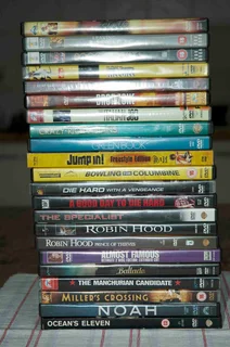 DVD/Blu-Ray Movie Compilation/Collection/including James Bond Series &amp; Harry Potter collection