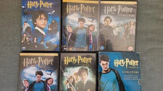 DVD/Blu-Ray Movie Compilation/Collection/including James Bond Series &amp; Harry Potter collection