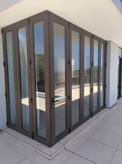 Stacking Windows Aluminium Brand New Hi-end Double Glazing & Sound Proofed With Eleven Units.