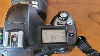 Digital Camera Nikon D70 Pro with 18/50 &amp; 70/300 lenses &amp; External Flash