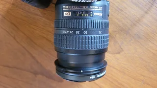 Digital Camera Nikon D70 Pro with 18/50 &amp; 70/300 lenses &amp; External Flash