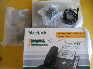 Yealink SIP-T26P iP Phone