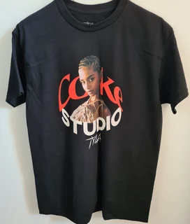 TYLA Coke Studio Autographed T-Shirt – Black (Medium) NEW for sale.