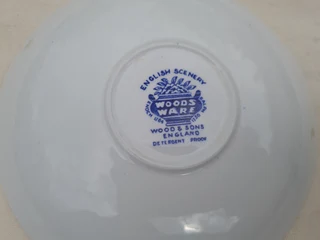 Enoch Woods &amp; Sons England &#39;English Scenery&#39; - Woods Ware China Crockery for sale