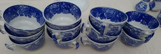 Enoch Woods &amp; Sons England &#39;English Scenery&#39; - Woods Ware China Crockery for sale