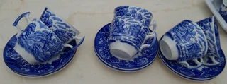 Enoch Woods &amp; Sons England &#39;English Scenery&#39; - Woods Ware China Crockery for sale