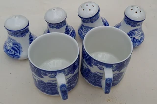 Enoch Woods &amp; Sons England &#39;English Scenery&#39; - Woods Ware China Crockery for sale