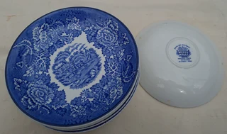 Enoch Woods &amp; Sons England &#39;English Scenery&#39; - Woods Ware China Crockery for sale