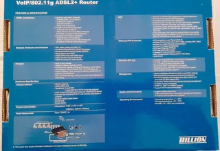Billion B7401 VGP ADSL2&#43; Modem / Router with VoIP