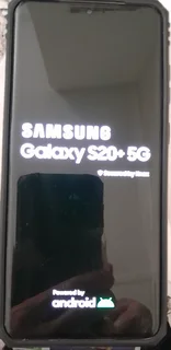 Samsung S20 Plus 5G Mobile Phone Cosmic Grey 128GB with  Extreme Hard Protection Cover