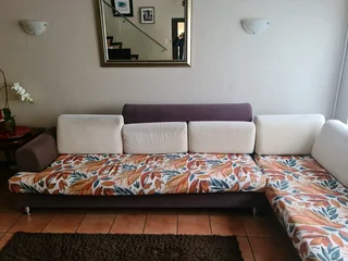 L - Shaped Lounge Suite