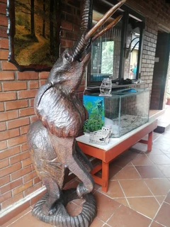 Large Wooden Sculptures