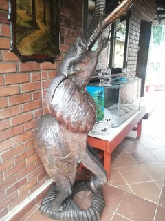 Large Wooden Sculptures