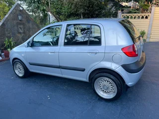 2010 Hyundai Getz Sedan