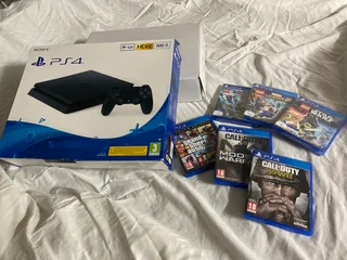 Almost New PS 4