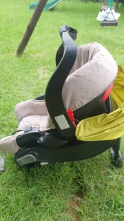 Used Car seater with booster for sale, Graco brand