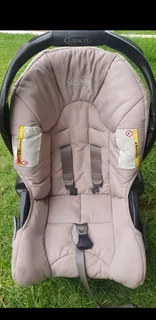Used Car seater with booster for sale, Graco brand