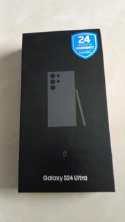 Samsung Galaxy S24 Ultra 256GB Titanium Black for sale - Pre owned like New - Price reduced