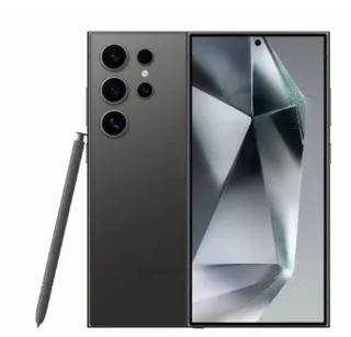 Samsung Galaxy S24 Ultra 256GB Titanium Black for sale - Pre owned like New - Price reduced