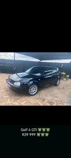 VW GOLF 4 GTI