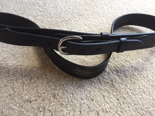 RM Williams Classic Men&#39;s Ranger Belt (Black)