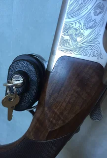 Shot Lock Keyed Gun Trigger Lock
