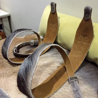 Hand Made Hide Rifle Sling
